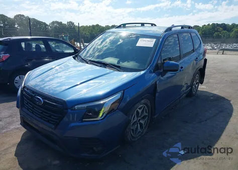 2022 Subaru Forester Premium from USA, damaged, VIN JF2SKAEC9NH458819